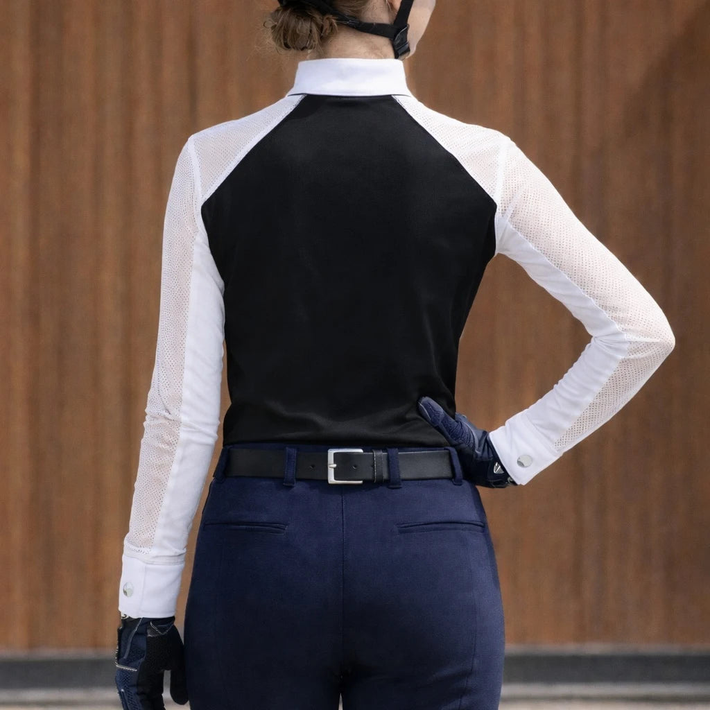Avery | Junior Long-Sleeve Riding Shirt