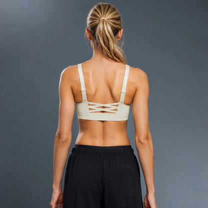 Nova | Women's Front-Zip Riding Sports Bra