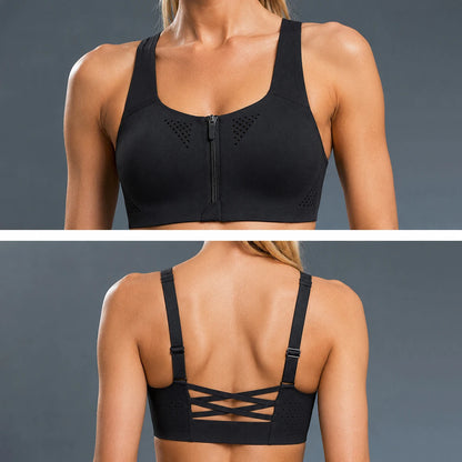 Nova | Women's Front-Zip Riding Sports Bra