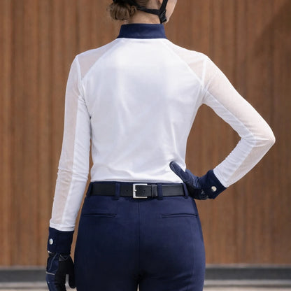 Avery | Junior Long-Sleeve Riding Shirt