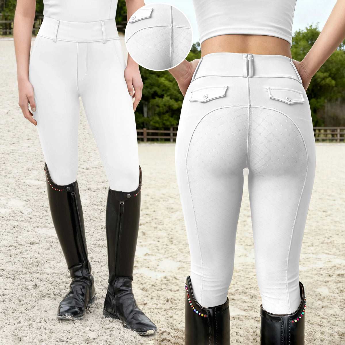 Amelia | Women's Knee-Grip Riding Breeches