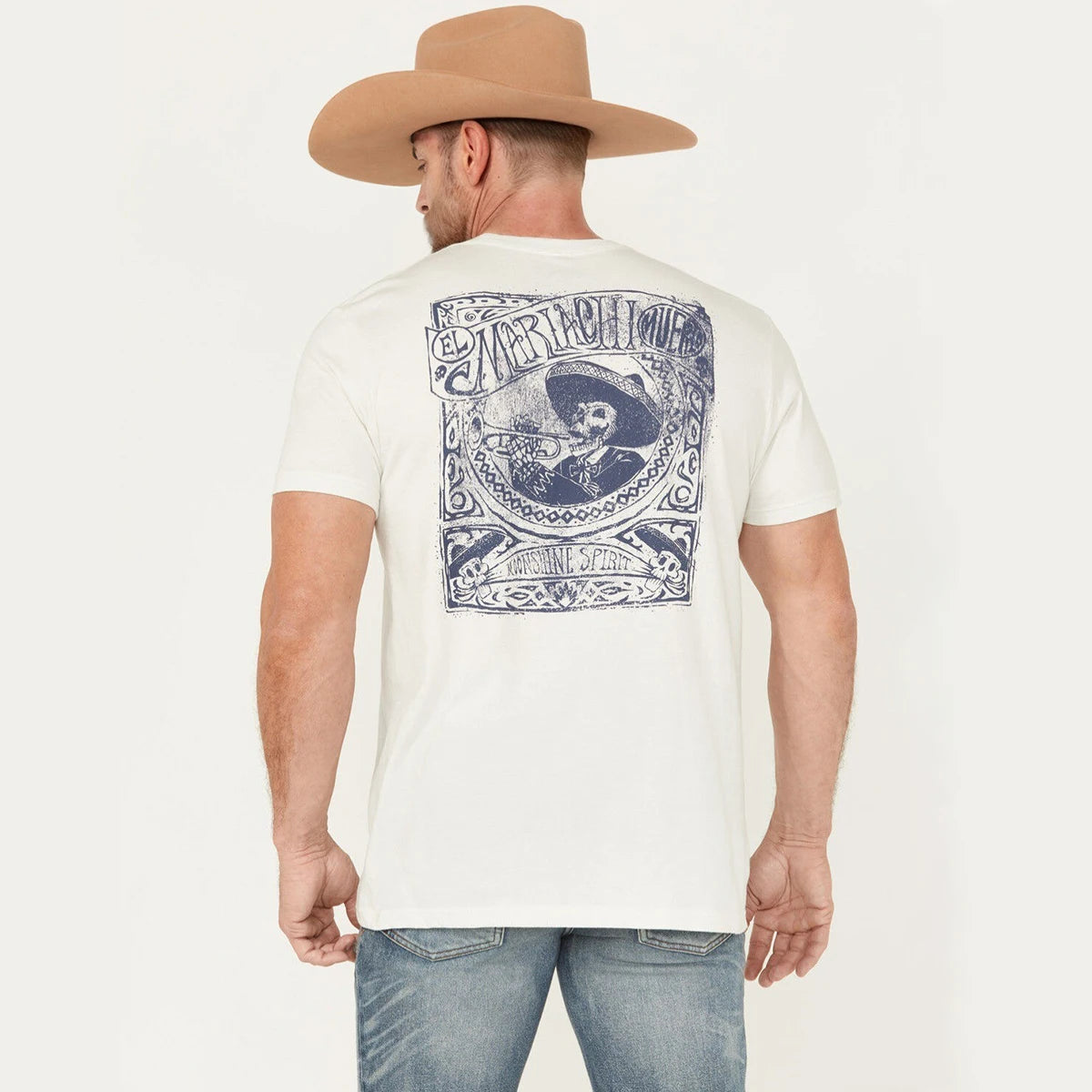 Liam | Men's Equestrian Graphic T-Shirt