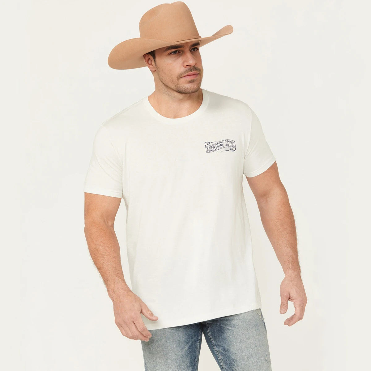 Liam | Men's Equestrian Graphic T-Shirt