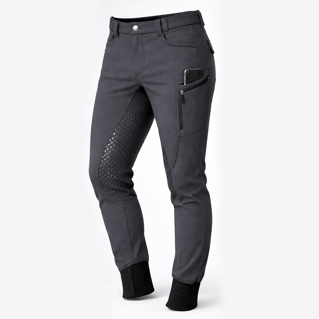 James | Men's Zip-Pocket Riding Breeches