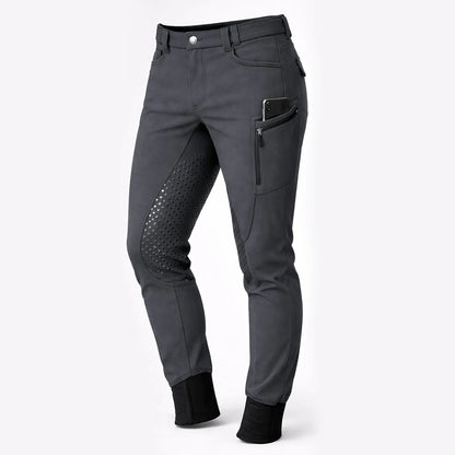 James | Men's Zip-Pocket Riding Breeches