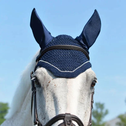 Willow | Contrast-Piping Horse Ear Bonnet