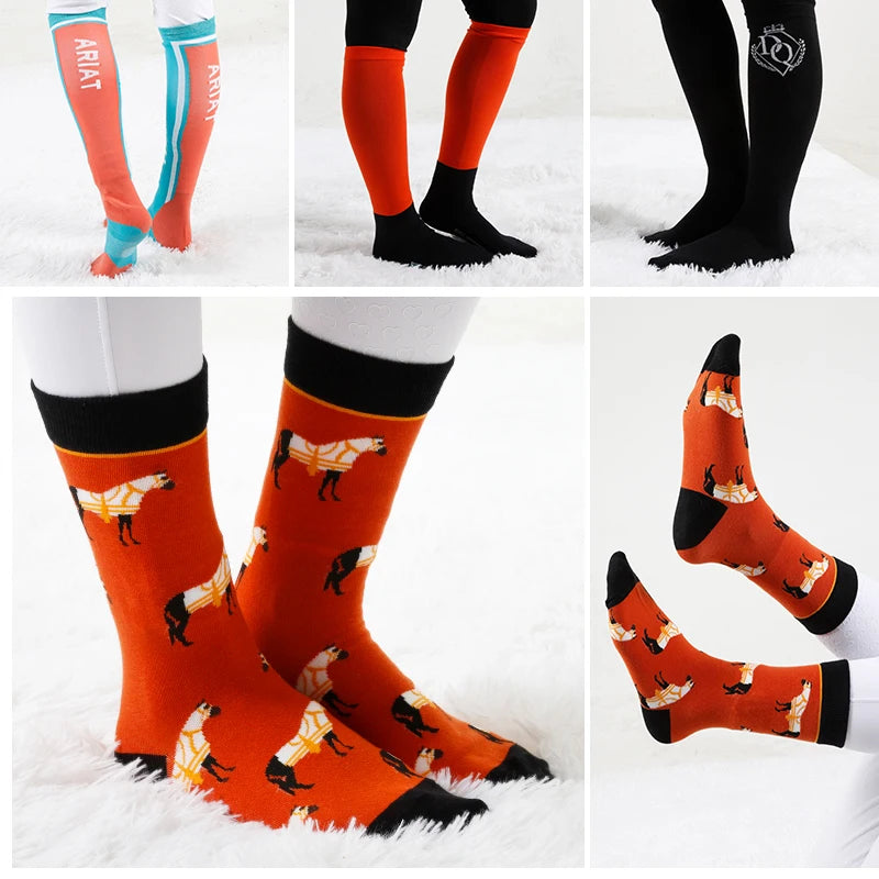 Scout | Equestrian Riding Socks