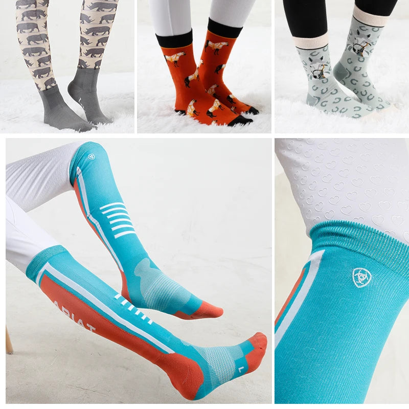 Scout | Equestrian Riding Socks