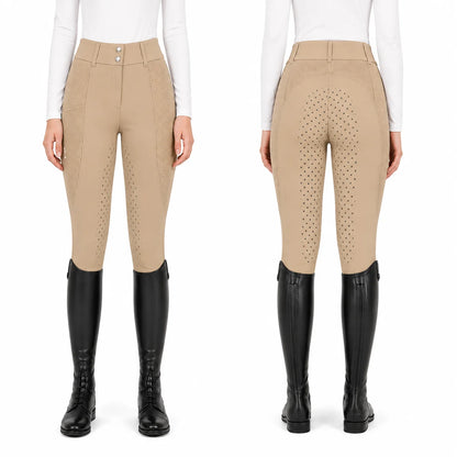 Summer | Women's Perforated Riding Breeches