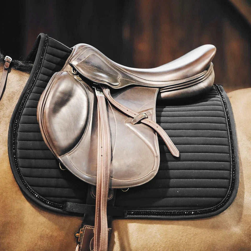 Atlas | Vertical-Quilt Horse Saddle Pad