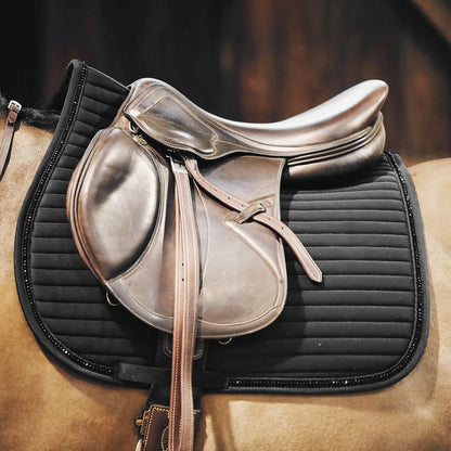 Atlas | Vertical-Quilt Horse Saddle Pad