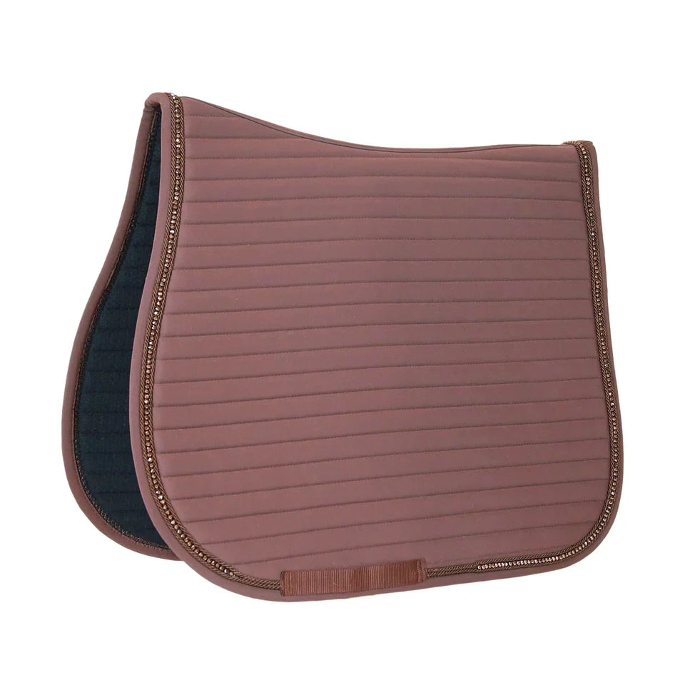 Atlas | Vertical-Quilt Horse Saddle Pad