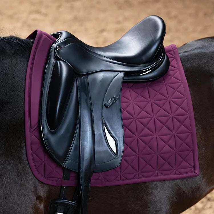 Atlas | Vertical-Quilt Horse Saddle Pad