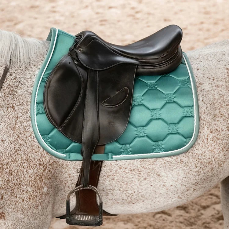 Atlas | Vertical-Quilt Horse Saddle Pad