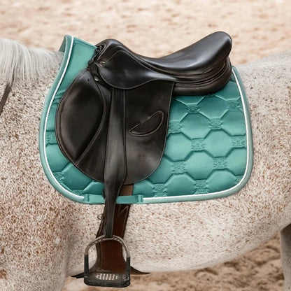 Atlas | Vertical-Quilt Horse Saddle Pad